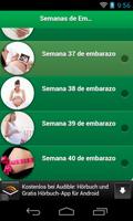 Semanas de Embarazo captura de pantalla 1