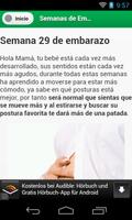 Semanas de Embarazo captura de pantalla 2
