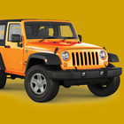 ikon Jeep Hill Speed Racing