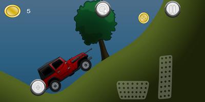 Jeep Hill Speed Racing capture d'écran 3