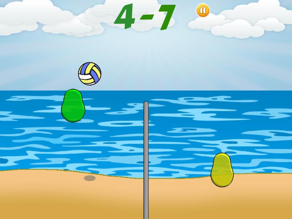 Установить игру волейбол. Blobby Volley 2. Игра в волейбол. Beach Volleyball игра. Игра волейбол желе.