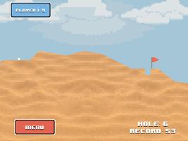 Desert Golf captura de pantalla 1