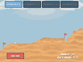 Desert Golf captura de pantalla 3