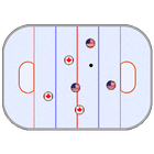 Finger Ice Hockey иконка