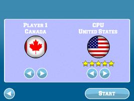 Finger Ice Hockey screenshot 1