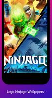 Ninjago Lego 4K Wallpapers ポスター