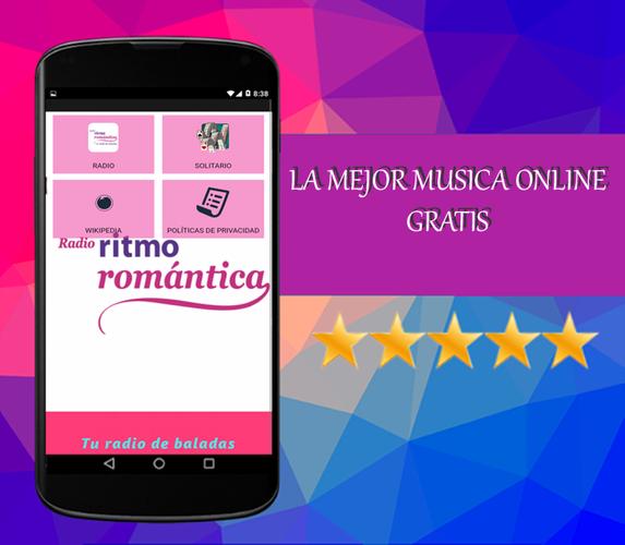 Ritmo romántica en vivo Radio Ritmo Romantica APK for Android Download