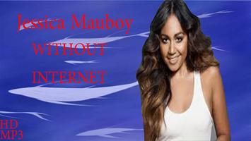 Jessica Mauboy without internet poster