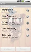 برنامه‌نما TicToc Cat Clock Demo عکس از صفحه