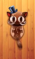 پوستر TicToc Cat Clock Demo