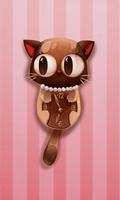 برنامه‌نما TicToc Cat Clock Demo عکس از صفحه