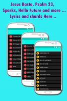 Christian Lyrics and Chords Barak  And More Singer screenshot 2