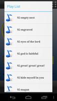 All Christian Songs captura de pantalla 3