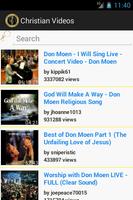 Christian Video Songs 截圖 1