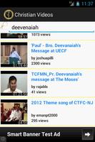 Christian Video Songs 스크린샷 2