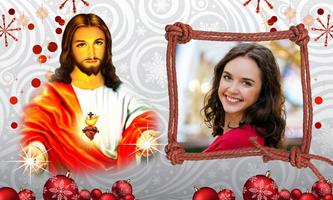 Jesus Photo Frames capture d'écran 2
