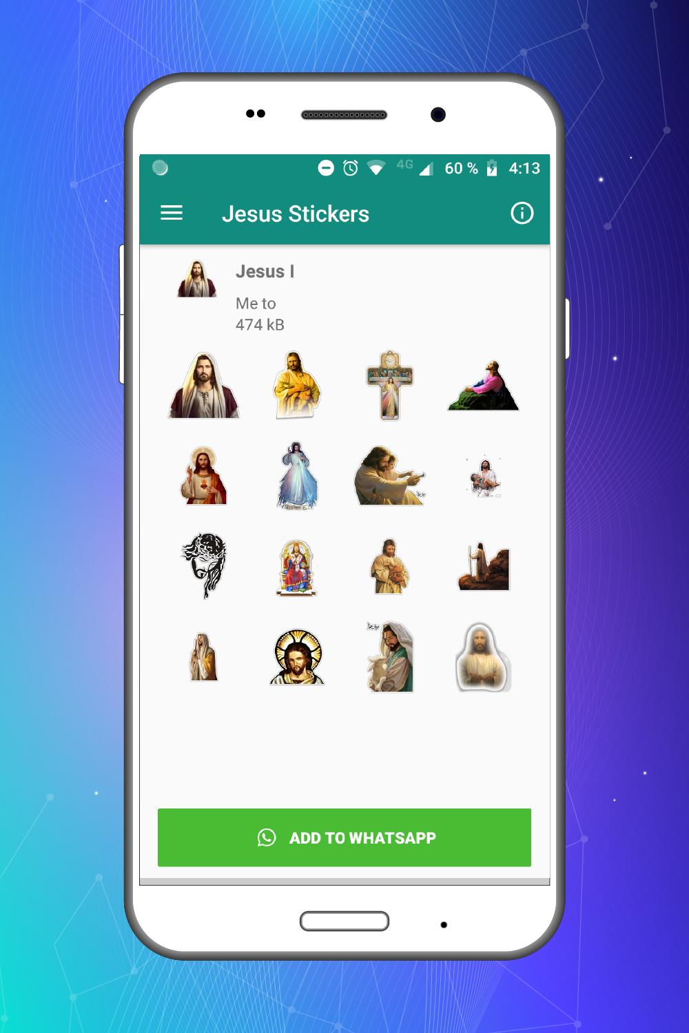 Jezus Stickers Christelijke Stickers For Android Apk Download