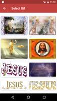 Jesus Gif Affiche