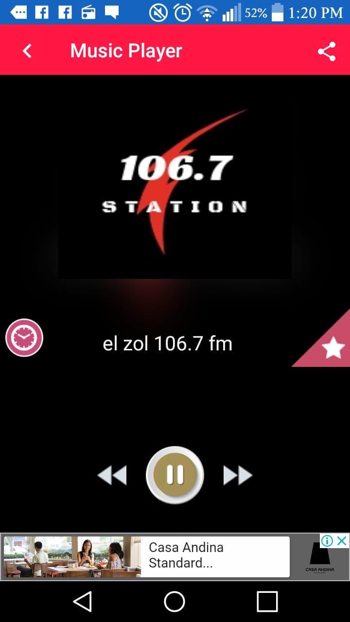 106.7 fm radio station for Android - APK Download
