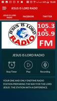 Jesus is Lord Radio Affiche