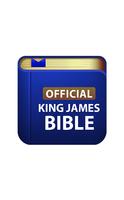 King James Bible KJV Free 포스터