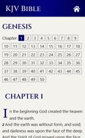 King James Bible KJV Free 스크린샷 2