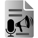 Voice Text - Text Voice biểu tượng