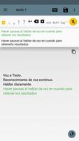 Voz Texto - Texto Voz captura de pantalla 1