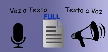 Voz Texto - Texto Voz FULL