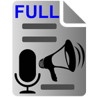 Voice Text - Text Voice FULL ikona