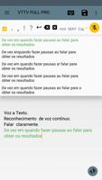 Voz a Texto Texto a Voz FULL imagem de tela 1