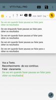 Voz Texto - Texto Voz PDF PRO imagem de tela 1