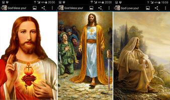 Jesus Wallpapers syot layar 3