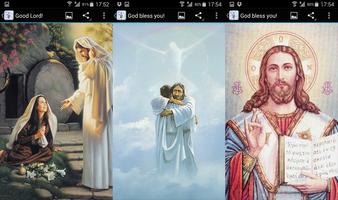 Jesus Wallpapers โปสเตอร์