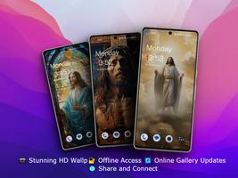Jesus Wallpapers HD capture d'écran 2