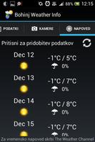 Bohinj Weather Info screenshot 2