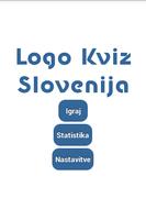 Logo Kviz Slovenija poster