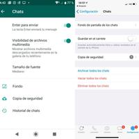 como cambiar fondo de whataps Plakat