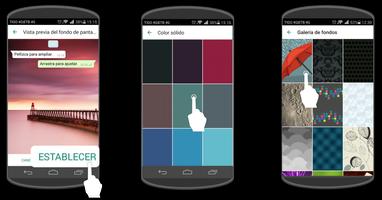 como cambiar fondo de whataps Screenshot 2