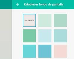 como cambiar fondo de whataps Screenshot 3