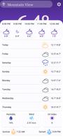 1 Schermata Froggy Weather
