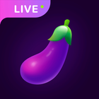 Random Live Video Chat-BigLive icône
