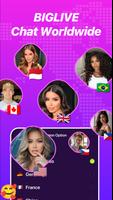 Random Live Video Chat-BigLive Plakat