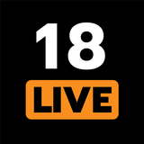 18live: Live Random Video Chat أيقونة