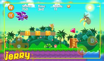 Adventure of jerry : jungle world screenshot 1