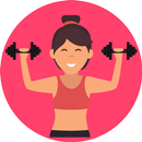 At home workout for Woman, Burn fats in 30 Days APK
