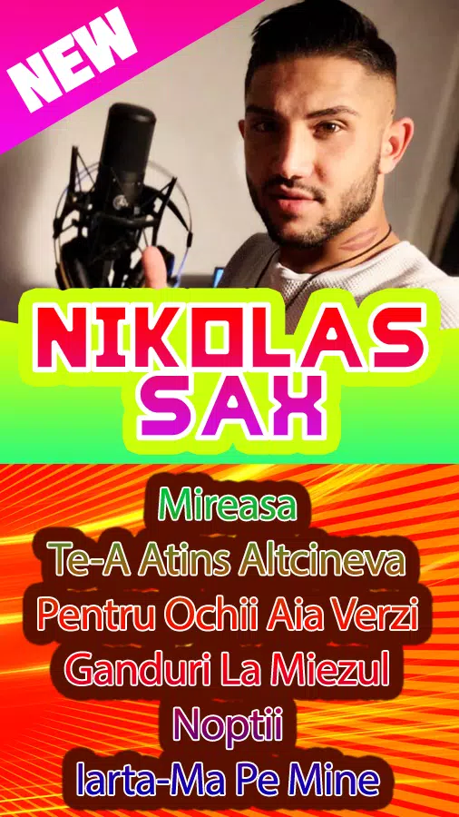 Nikolas Sax APK for Android Download