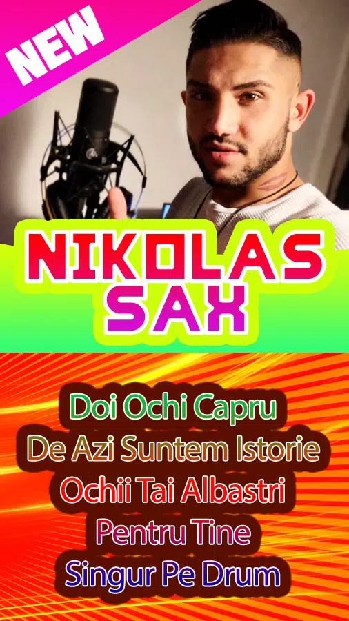 Nikolas Sax APK for Android Download