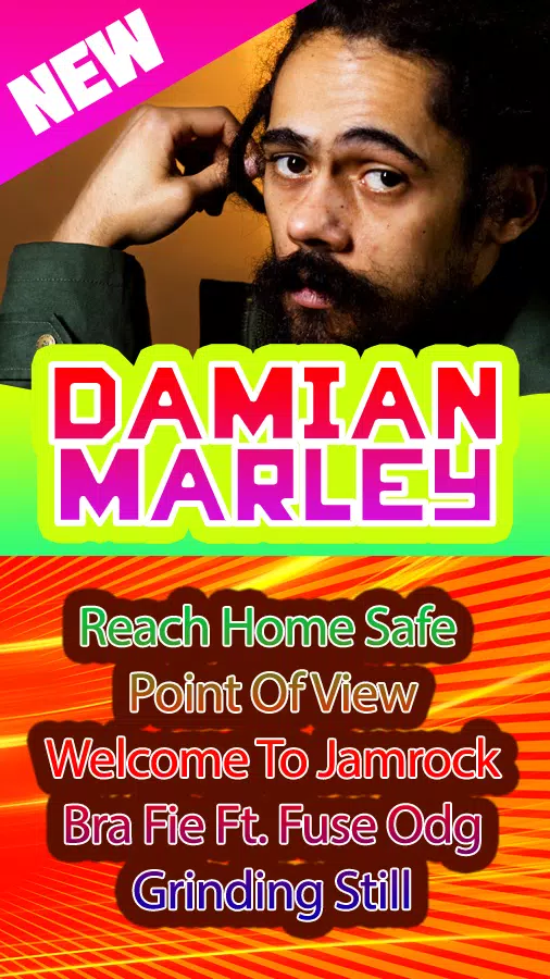 Damian Marley APK for Android Download