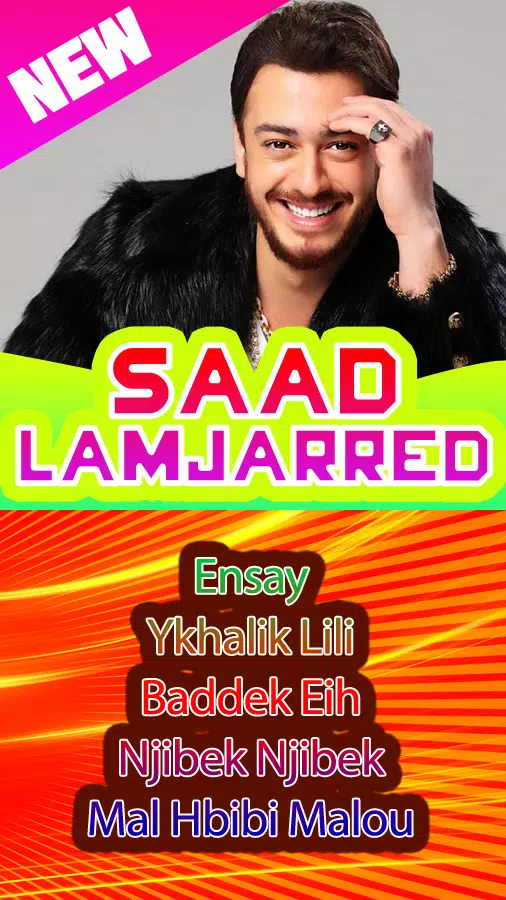 Saad Lamjarred APK for Android Download